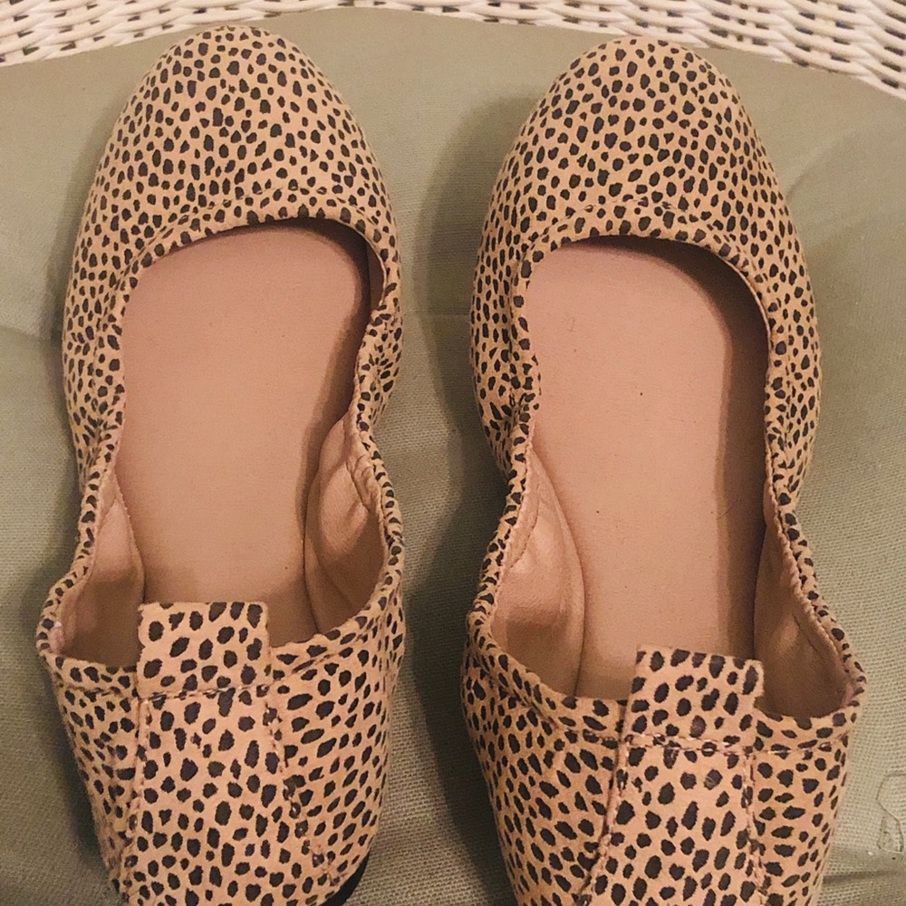 Cheetah Print Ballet Flats